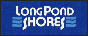 Long Pond Shores Entry Logo Mat