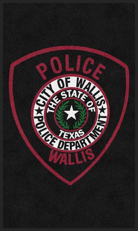 Wallis Police Department vertical