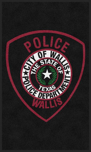 Wallis Police Department vertical