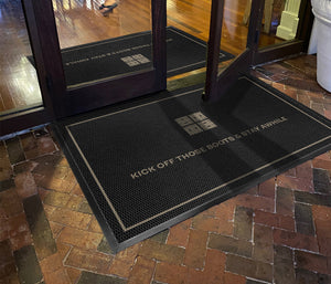 Manchester Welcome Mat KyivType Fawn