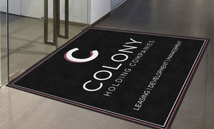 CHC 5 x 5 square Rubber Backed Carpeted HD - The Personalized Doormats Company