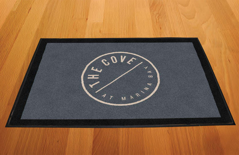 Gavin Restoration 2 X 3 Rubber Backed Carpeted HD - The Personalized Doormats Company