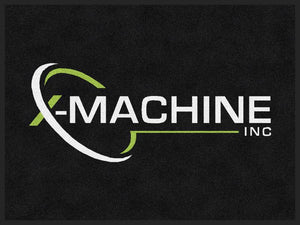 X Machine Mat Horizontal