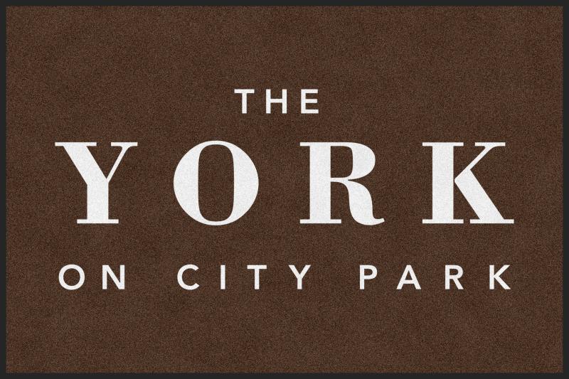 The York on City Park Typographical