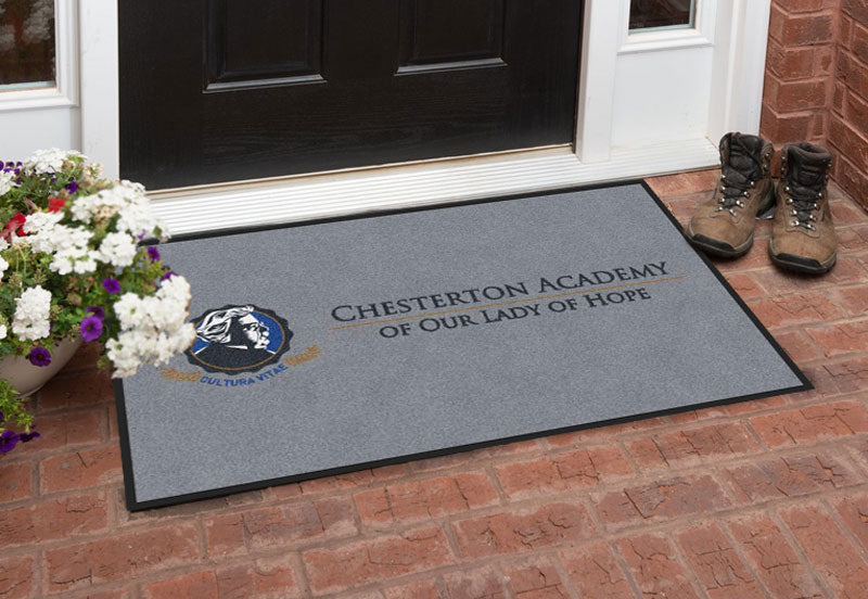 Chesterton Academy Entranceway
