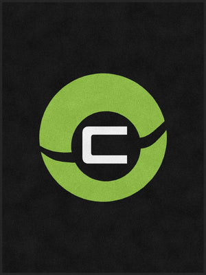 Outdoor logo mats Vertical