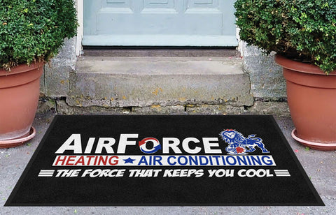 Air Force Heating and Air Logo