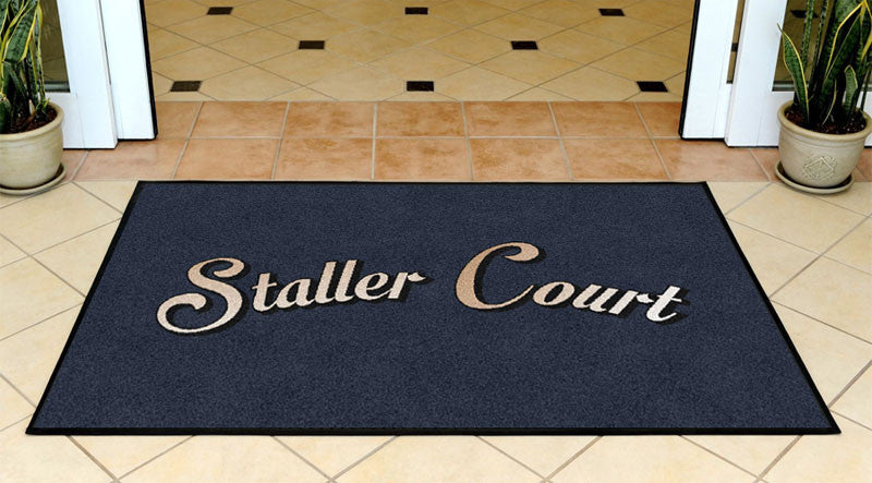 Staller Court Door Mat