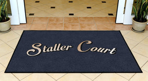 Staller Court Door Mat