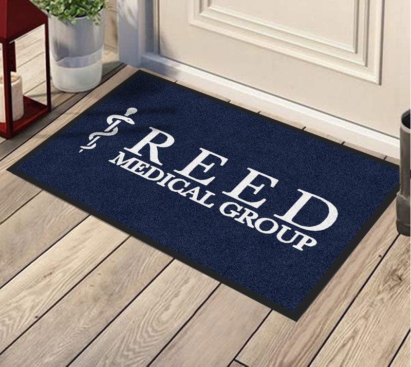 Reed Medical Group New Logo: 2 X 3 - Rubber Backed Carpeted - The ...