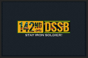 142nd DSSB 6x8 All Rubber §