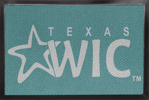 WIC 3X5 OD DOOR MAT Teal White