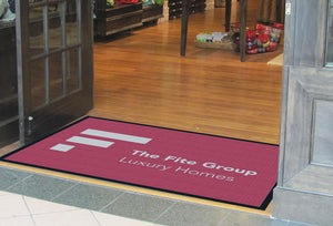 Fite Wellington 4 X 6 Floor Impression - The Personalized Doormats Company