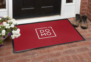 DOMO Mat Smaller Logo