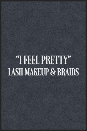 Lash Makeup and Braids