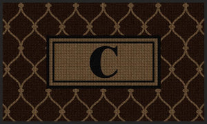 Chain Link Mat 3 X 5 Waterhog Impressions - The Personalized Doormats Company