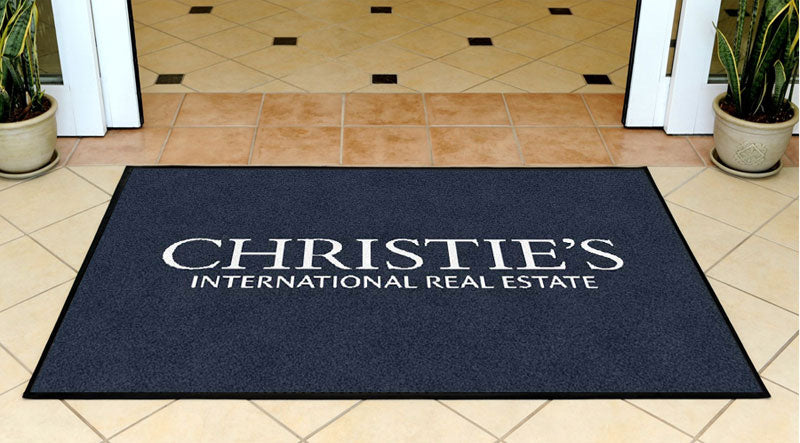 Coastal Properties Group International 3 X 5 Rubber Backed Carpeted HD - The Personalized Doormats Company