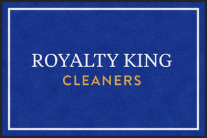 Side ways Royalty King Cleaners