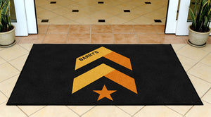 BBC Boston 3 X 5 Rubber Backed Carpeted HD - The Personalized Doormats Company