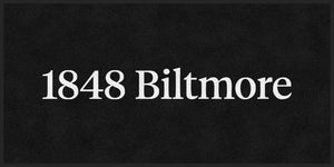 1848 Biltmore 3 X 6 Rubber Backed Carpeted HD - The Personalized Doormats Company