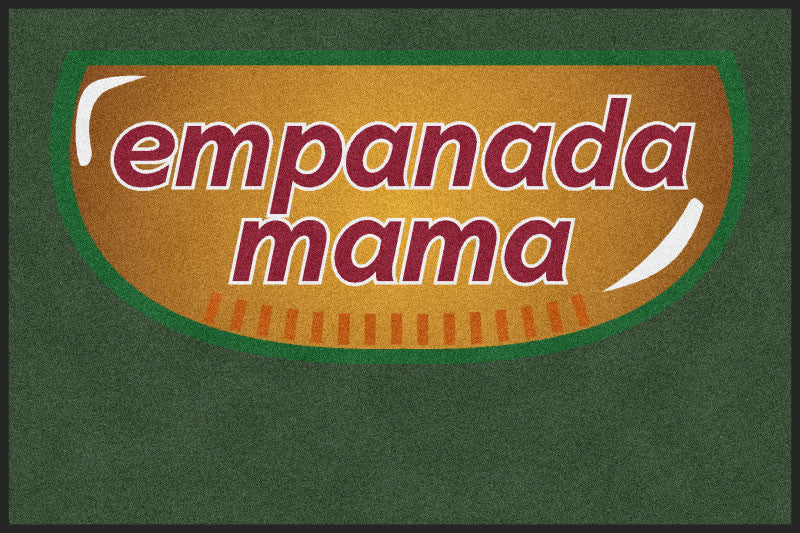 empanada kitchen runner 3 X 10 Rubber Backed Carpeted HD - The Personalized Doormats Company