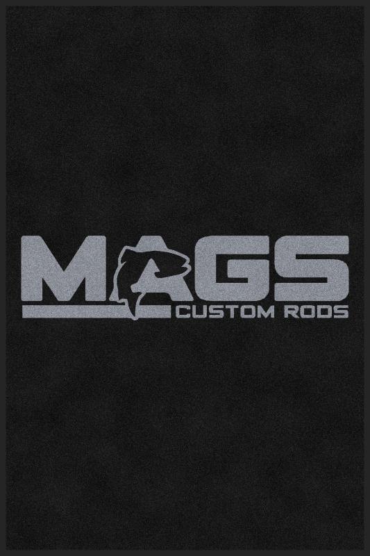 Mags Rods Mags Custom Rods: 4 X 6 - Rubber Backed Carpeted HD - The Personalized ...