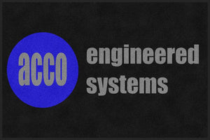 Acco Engineered 4 X 6 Rubber Backed Carpeted - The Personalized Doormats Company