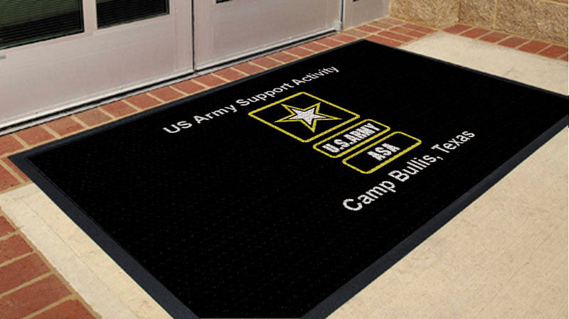 ASA Floor Mat 3 X 5 Rubber Scraper - The Personalized Doormats Company