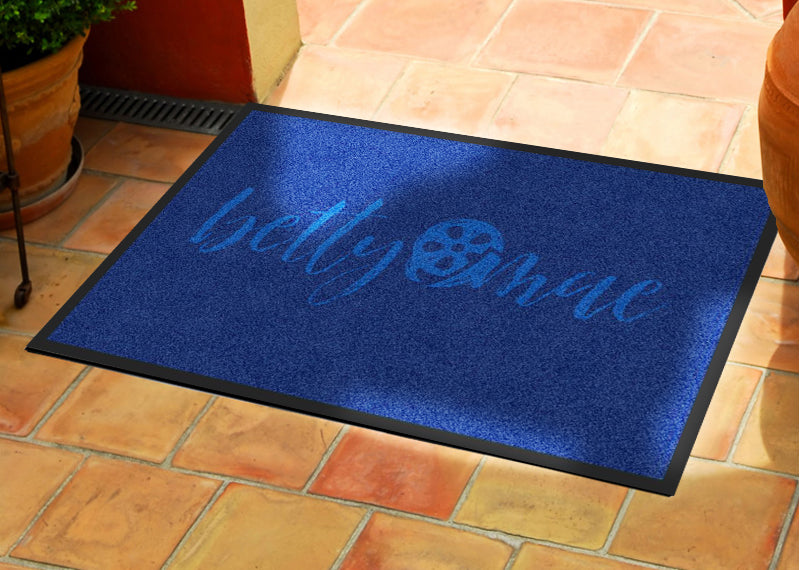 Betty Mae Casting 2 X 3 Rubber Backed Carpeted HD - The Personalized Doormats Company