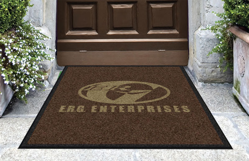 ERG Mat 2 X 2 Rubber Backed Carpeted HD - The Personalized Doormats Company