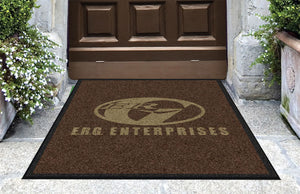 ERG Mat 2 X 2 Rubber Backed Carpeted HD - The Personalized Doormats Company