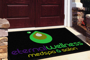 Eternal Wellness MedSpa & Salon 4 X 6 Waterhog Impressions - The Personalized Doormats Company