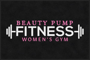 Beauty pump mat