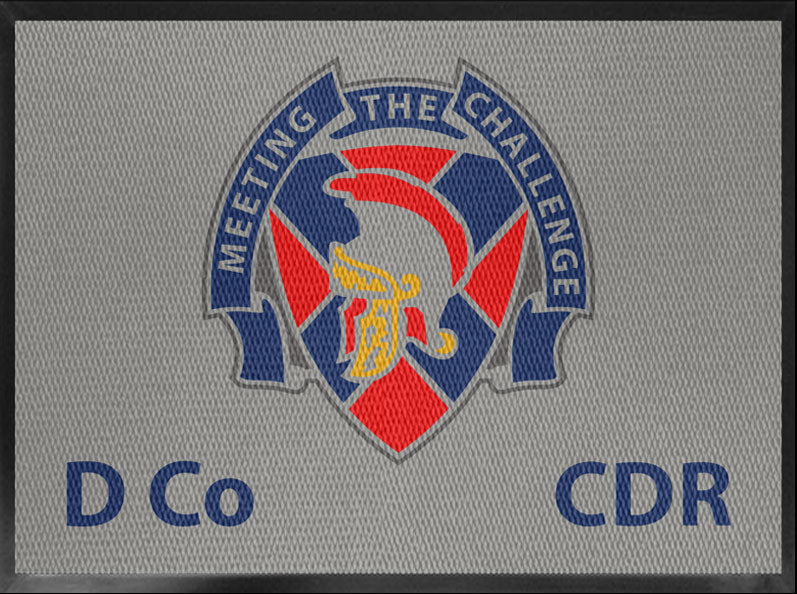 Meeting The Challenge D Co CDR §