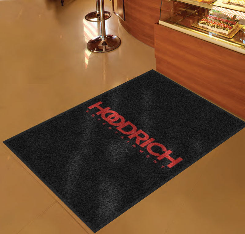 Hoodrich Studio 3 X 5 Rubber Backed Carpeted HD - The Personalized Doormats Company