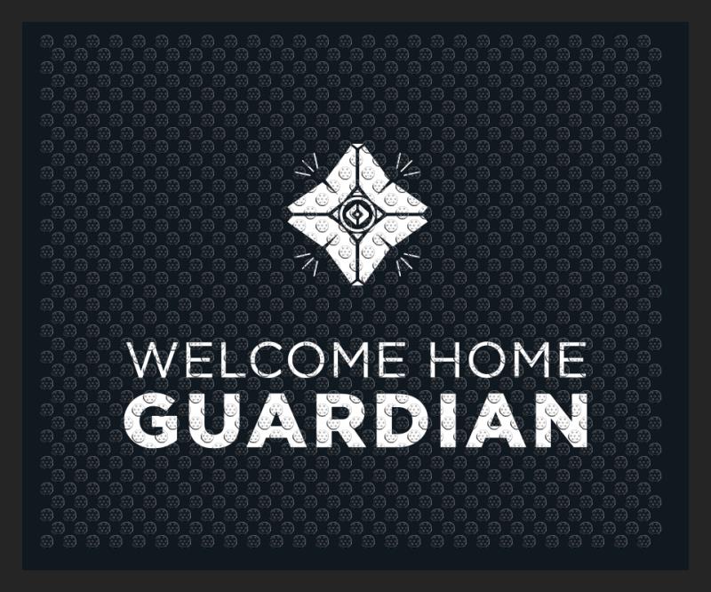 Guardian 2.5 X 3 Rubber Scraper - The Personalized Doormats Company