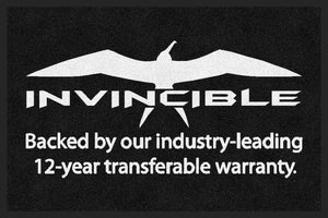 Invincible 12-Yr warranty  2x3
