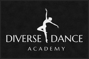 Diverse Dance Academy Door Mat