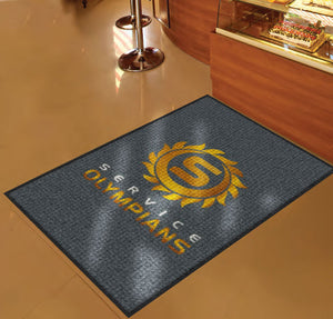 Service Olympians entry mat