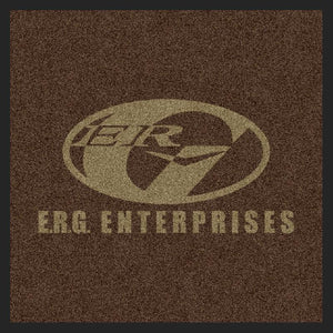 ERG Mat 2 X 2 Rubber Backed Carpeted HD - The Personalized Doormats Company