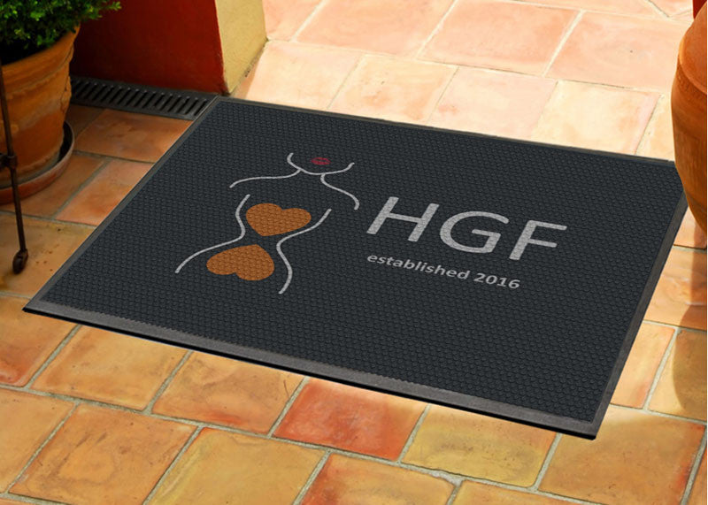 hgf 2.5 X 3 Rubber Scraper - The Personalized Doormats Company