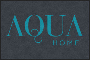 aquahome 4 x 6 Rubber Backed Carpeted HD - The Personalized Doormats Company