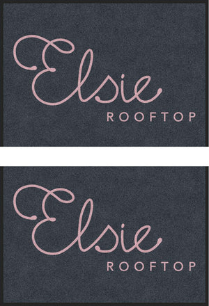 Elsie elevator § 4 X 40 Rubber Backed Carpeted HD - The Personalized Doormats Company