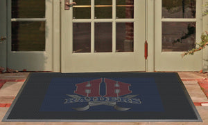 Holly Hill Academy 4 X 6 Rubber Scraper - The Personalized Doormats Company