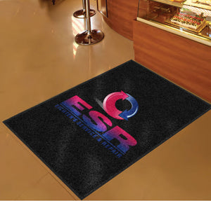 ESR 3 x 5 Rubber Backed Carpeted HD - The Personalized Doormats Company
