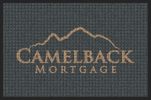 Camelback Doormat 2 x 3 Waterhog Impressions - The Personalized Doormats Company