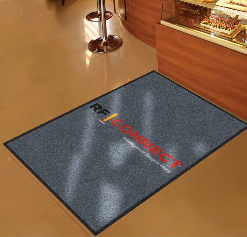 RF Connect Logo Mat