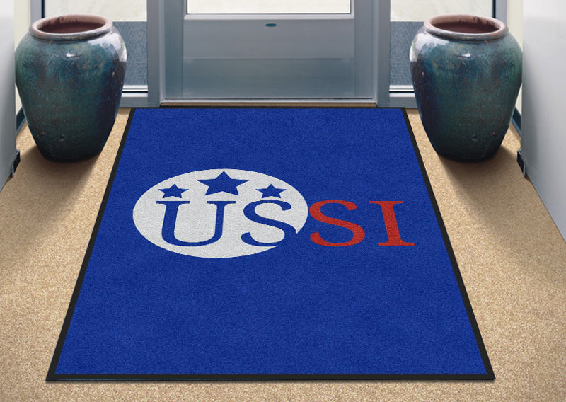 USSI Entry Rug with Logo