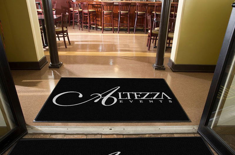 Altezza Events Riverview 4 X 6 Waterhog Impressions - The Personalized Doormats Company