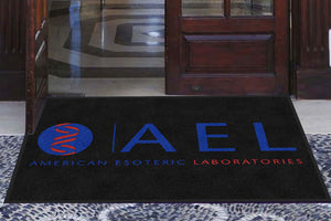 AEL § 3 X 5 Rubber Backed Carpeted HD - The Personalized Doormats Company